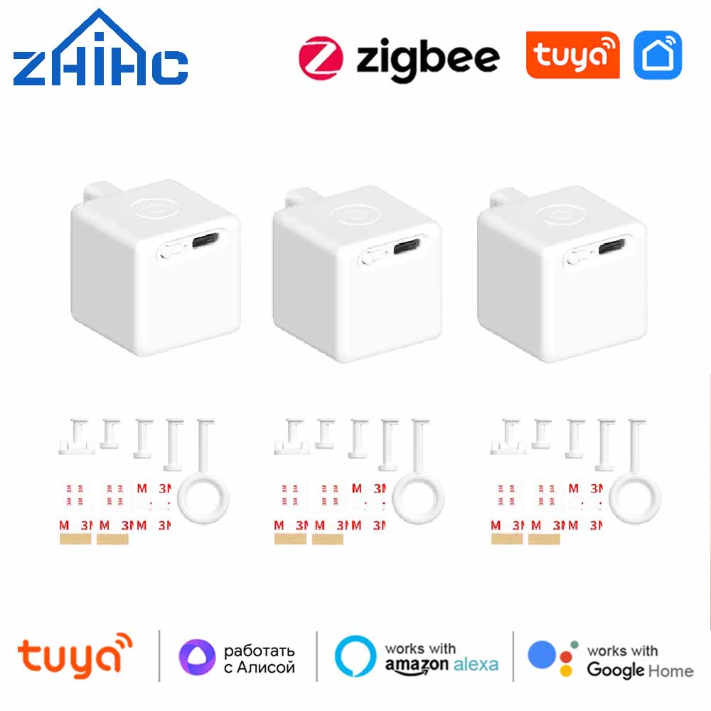 Smart Home Plus - Tuya Zigbee 3.0 Smart Touch Fingerbot