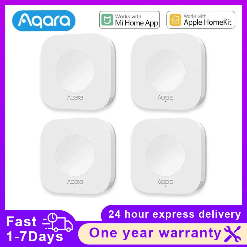 Smart Home Hub Apple - Aqara smart home Sensor Wireless Mini
