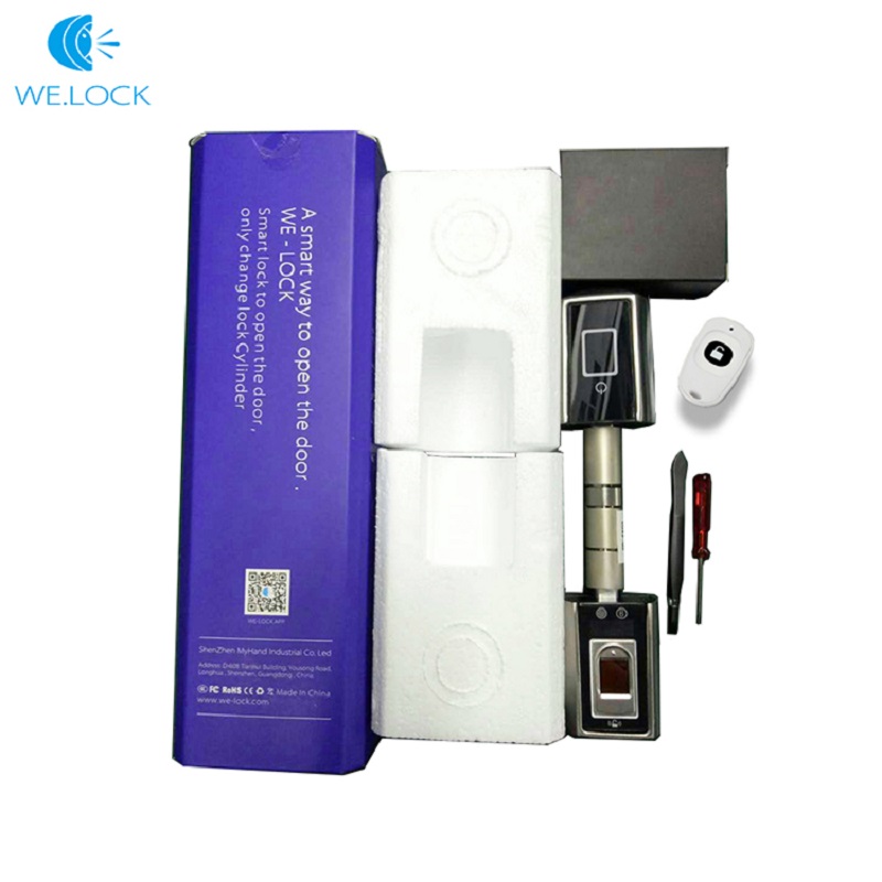 Smart Home Plus - Fingerprint Apartment Electric Smart Door Lock