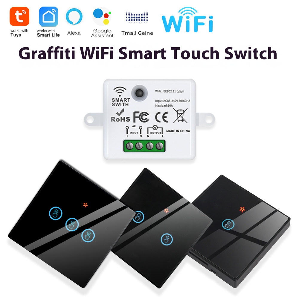 Smart Home Alexa - The Tuya Smart Switch-Off Device Features