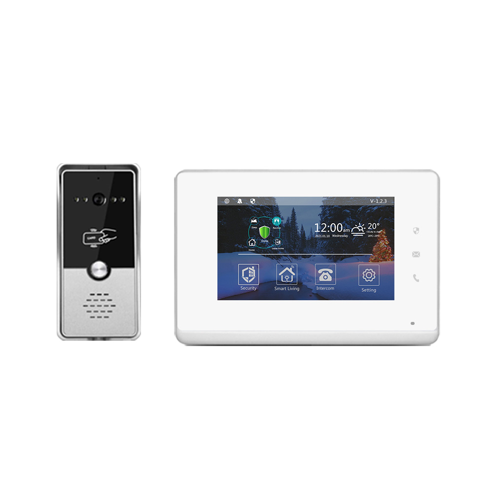 Smart Home Video - 2023 LANBON 7 Inch HD Control