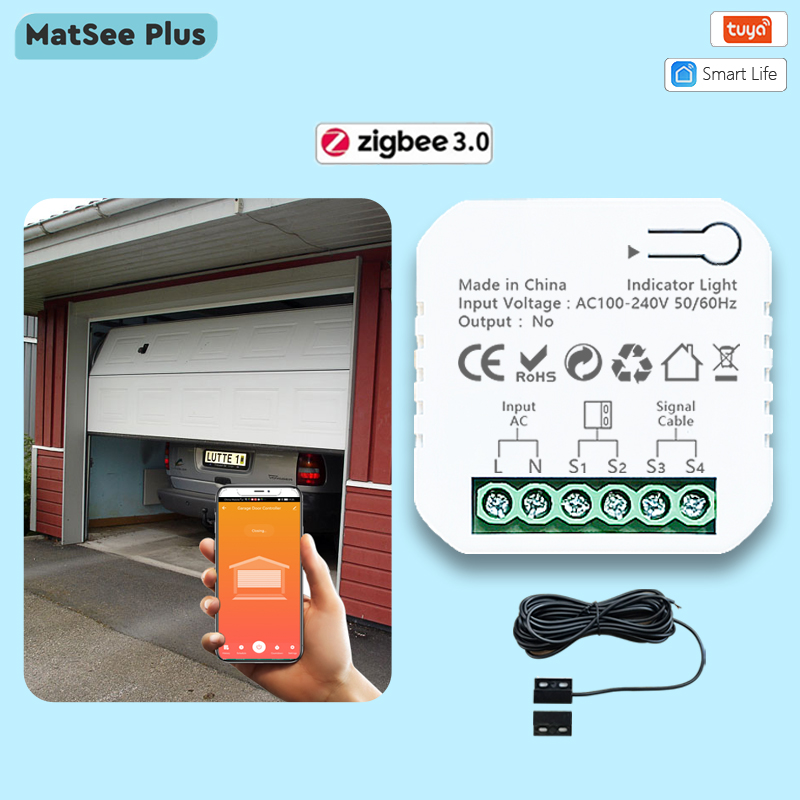 Smart Home Plus - Tuya Smart Life ZigBee Garage Door