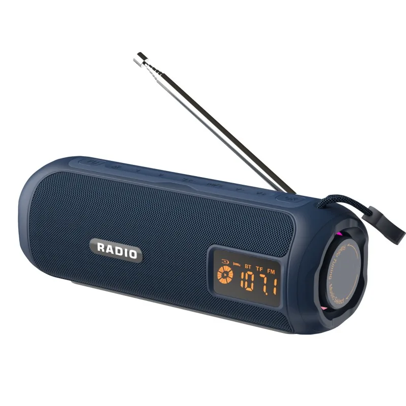Smart Home Monitoring - Multi-function Radio Portable Wireless Bluetooth Speaker