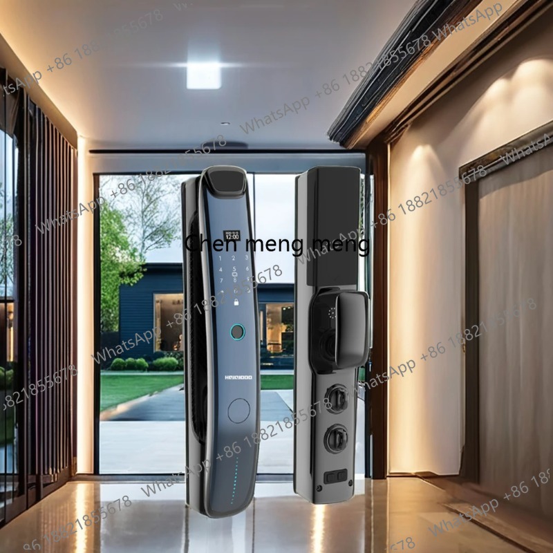 Smart Home Video - Royal Golden Shield Smart Lock Fingerprint