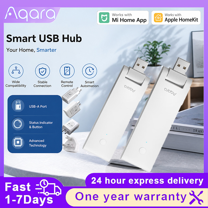 Smart Home Hub Apple - Aqara E1 Mini USB Hub Gateway