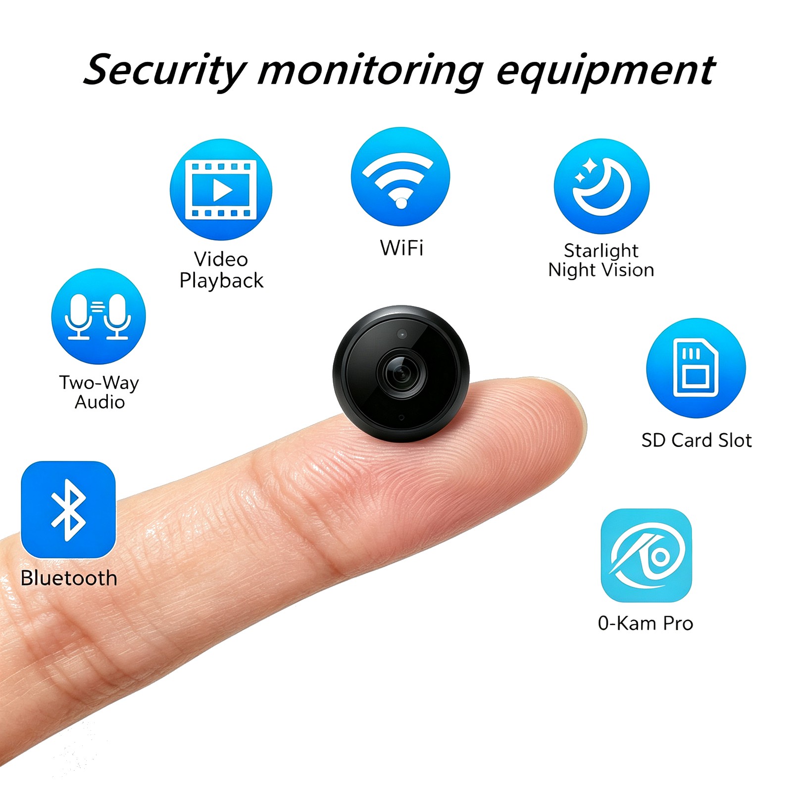 Smart Home Video - BU4 Complete Home Indoor Security Surveillance