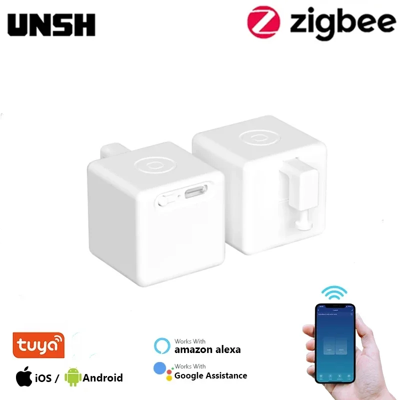 Smart Home Plus - Tuya Zigbee 1/3Pcs Smart Tpye-C Rechargeable