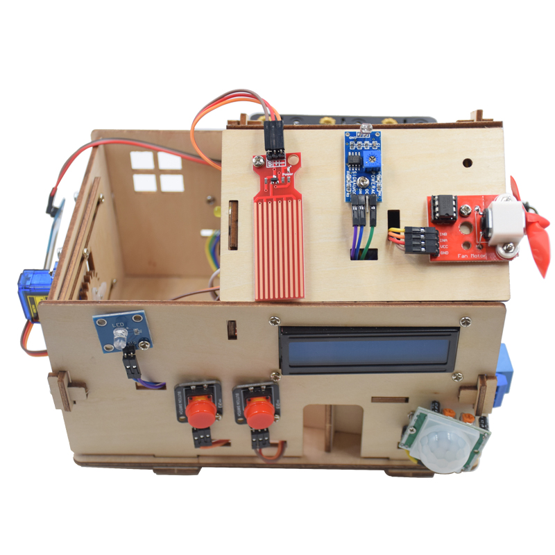 Smart Home Arduino Uno - Smart Home Kit House Electronic Components