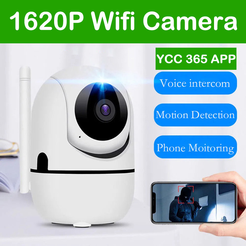Smart Home Plus - 1620P Indoor IP Wifi Camera YCC365
