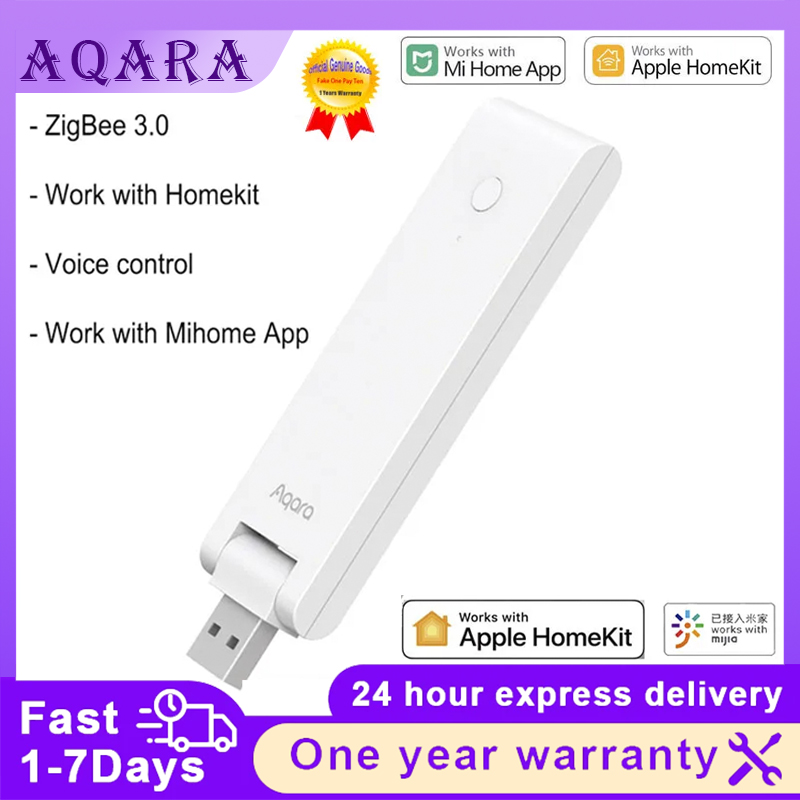 Smart Home Hub Apple - AQARA E1 Gateway Zigbee Aqara USB