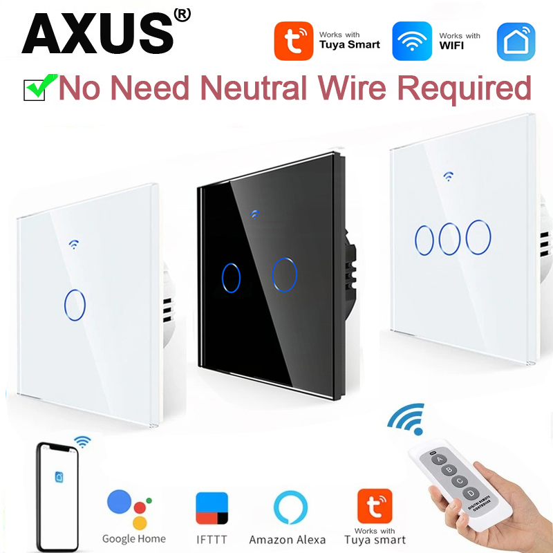 Smart Home Alexa - AXUS EU WiFi Smart Light Switches