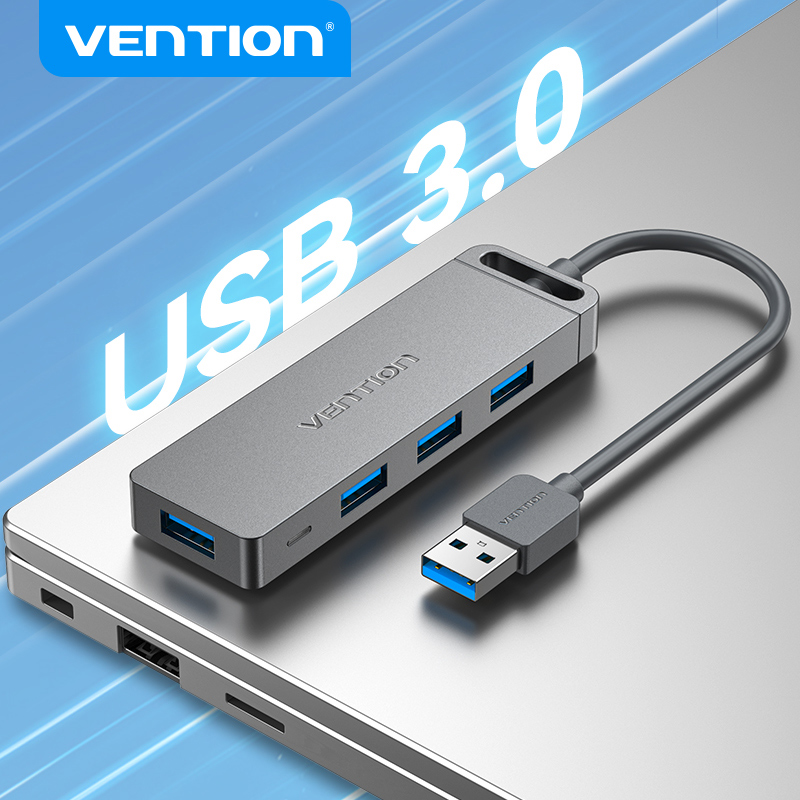 Smart Home Hub Ikea - Vention USB Hub High Speed 4