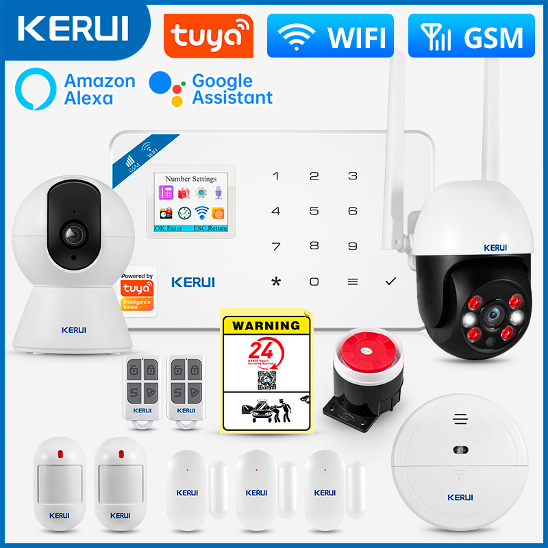 Smart Home Video - KERUI W181 Alarm System Secutrity Home