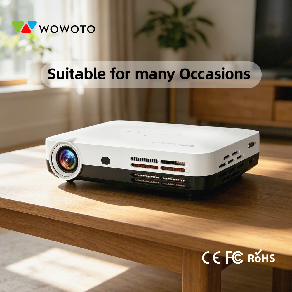 Smart Home Video - WOWOTO Portable Mini Home Theater Projector