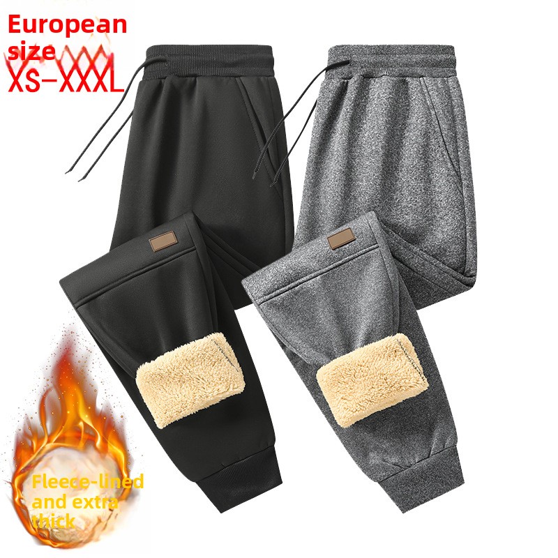 Smart Home Plus - Black Pants Men Winter Casual Men's