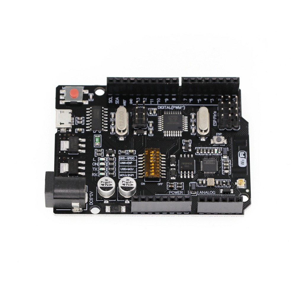 Smart Home Arduino Uno - Arduino Uno WiFi R3 Development Board