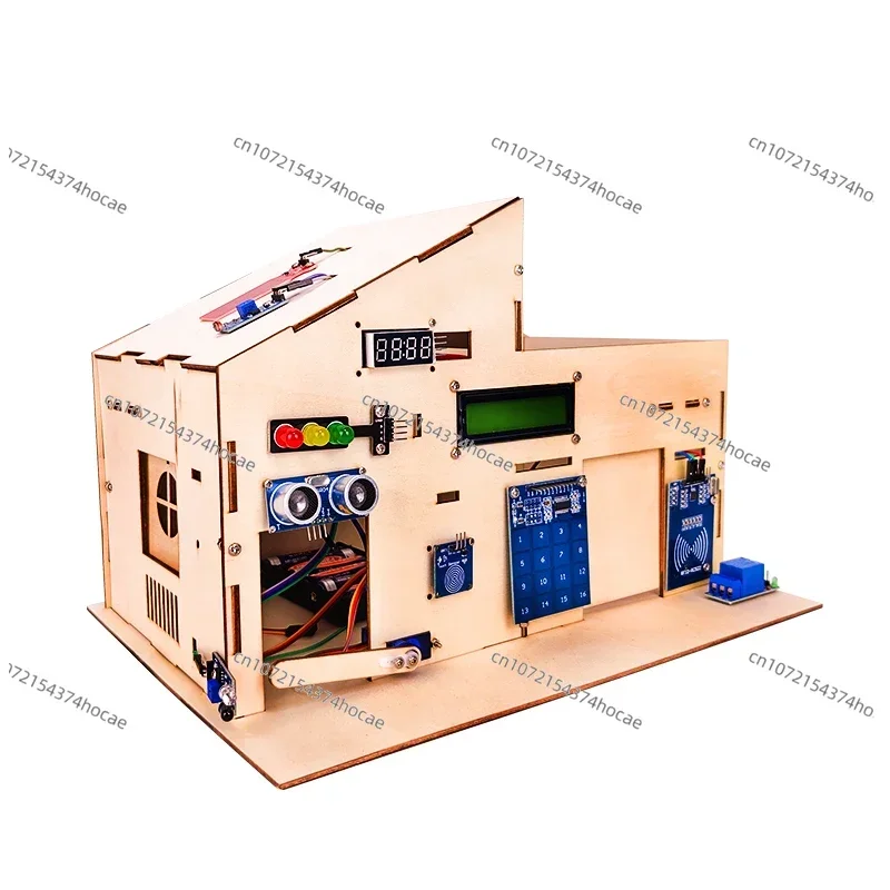 Smart Home Arduino Uno - Smart Home System Learning Kit for