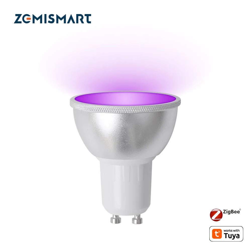 Smart Home Plus - Zemismart Zigbee GU10 Smart LED Bulb
