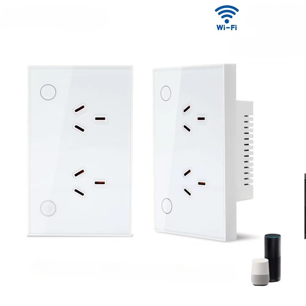 Smart Home Alexa - Zigbee Wi-Fi Matter AU Smart Wall