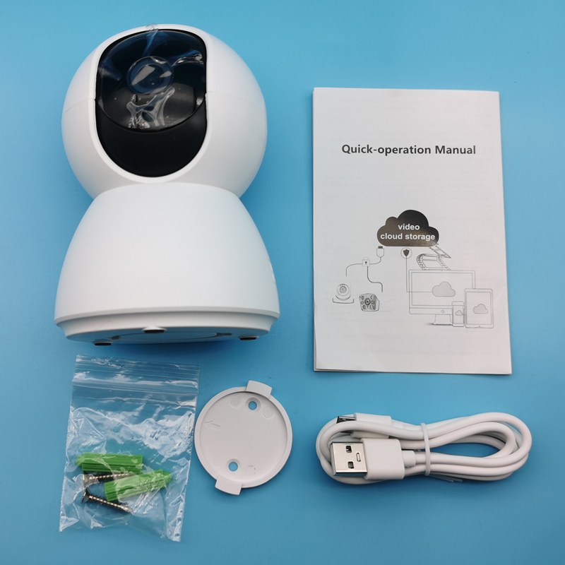 Smart Home Video - Tuya 2MP Smart IP Camera Surveillance