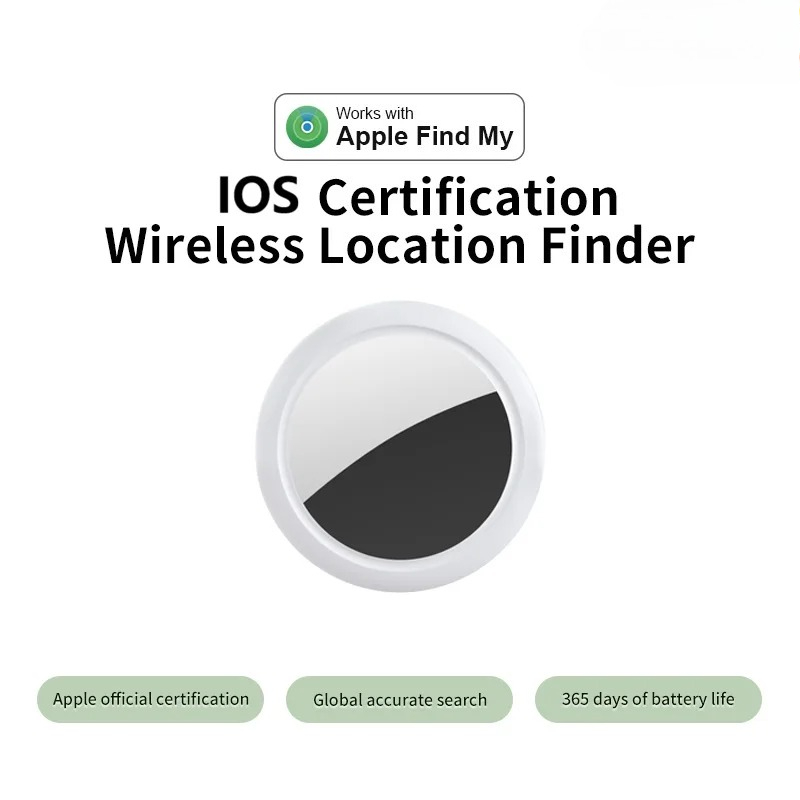 Smart Home Hub Apple - Airtag Bluetooth GPS Trackers IPX 5