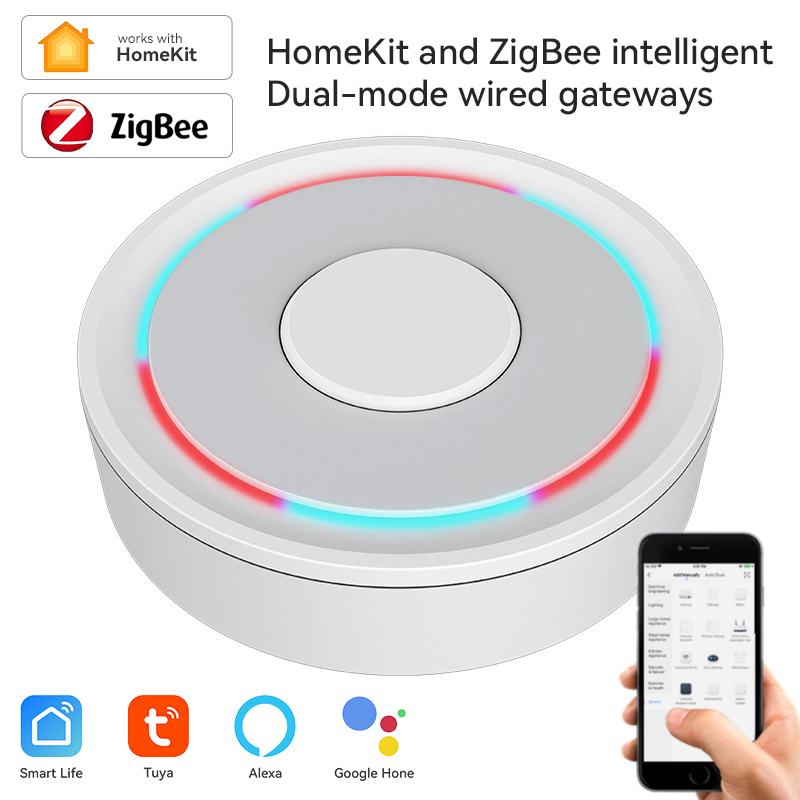 Smart Home Hub Apple - Tuya ZigBee Smart Gateway Homekit Wired