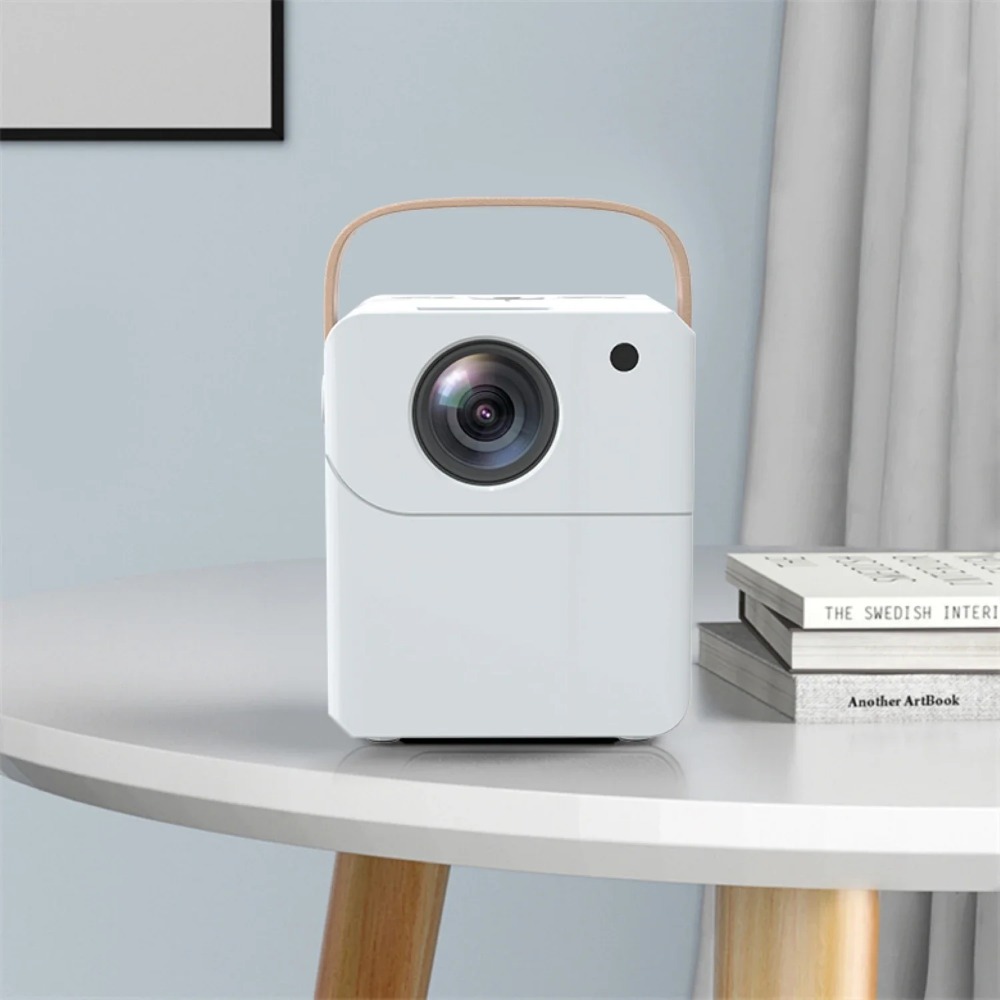 Smart Home Video - Portable Smart 4K Projector Mini Home