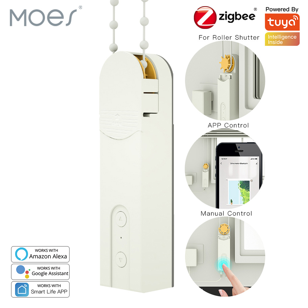 Smart Home Hub Ikea - MOES New ZigBee Smart DIY Motorized