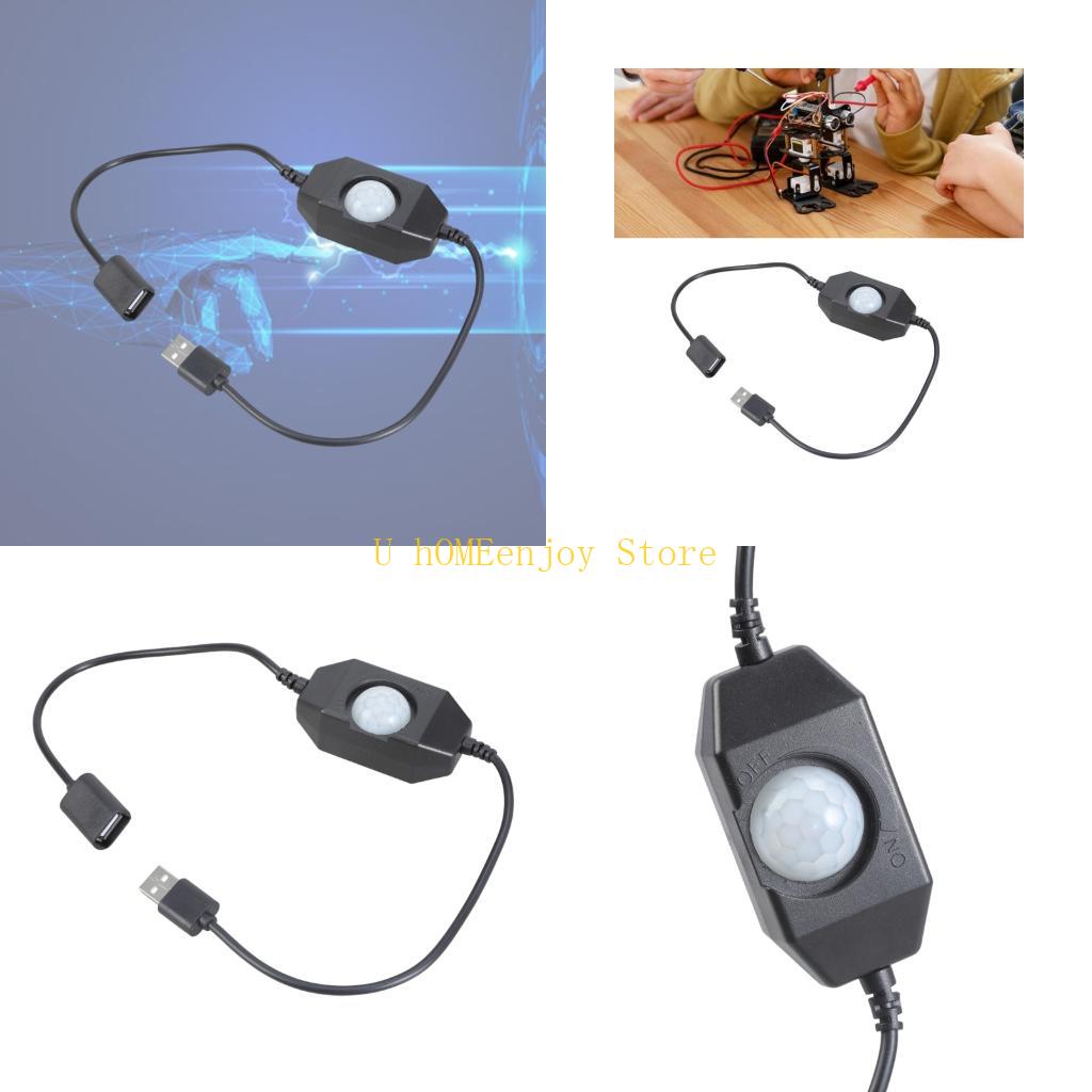 Pir Motion Sensor - B0KF 5V USB Power PIR Motion