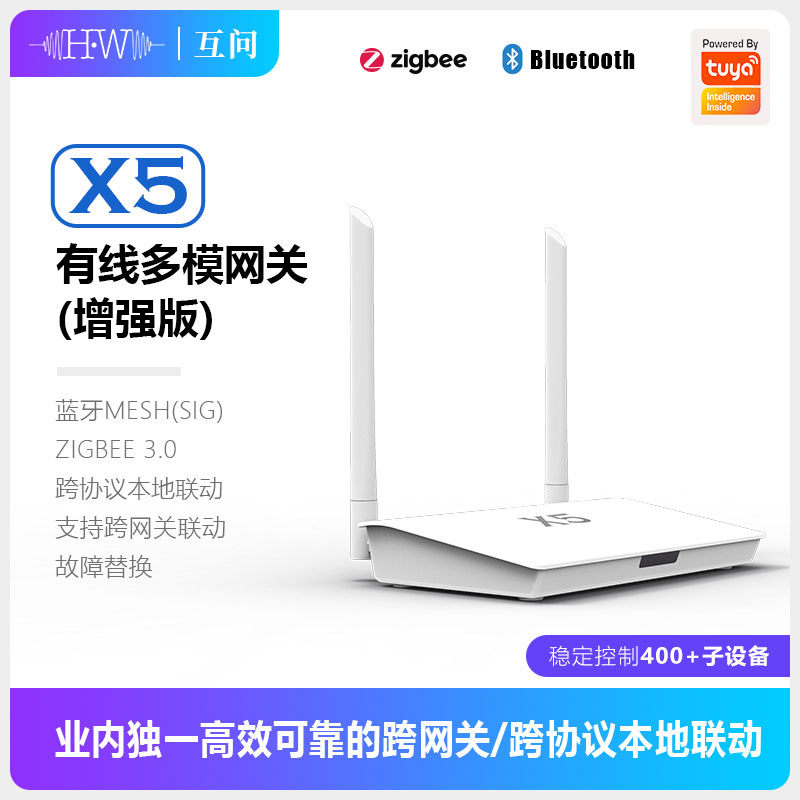 Doodle Zigbee Bluetooth Dual-m - Zigbee Gateway recension och pris