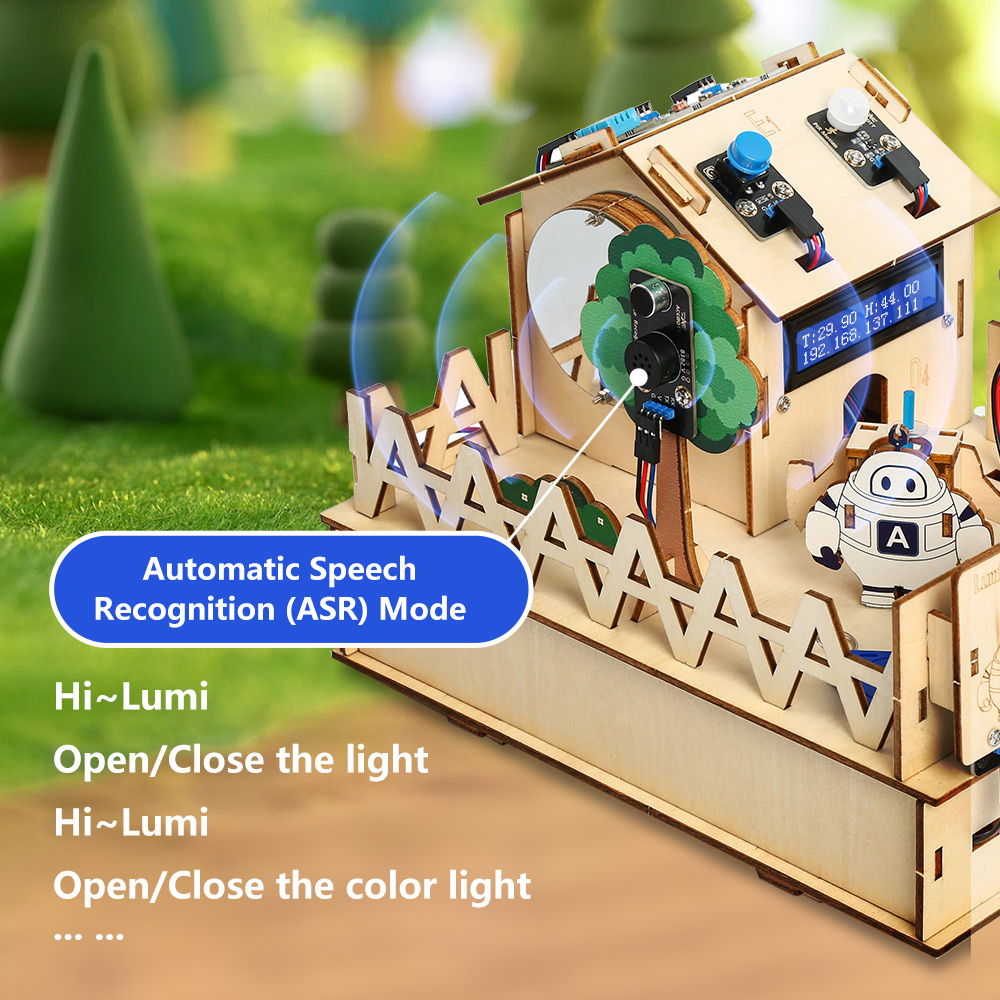ACEBOTT Smart Home STEM STEAM  - Smart Home Arduino Uno recension och pris