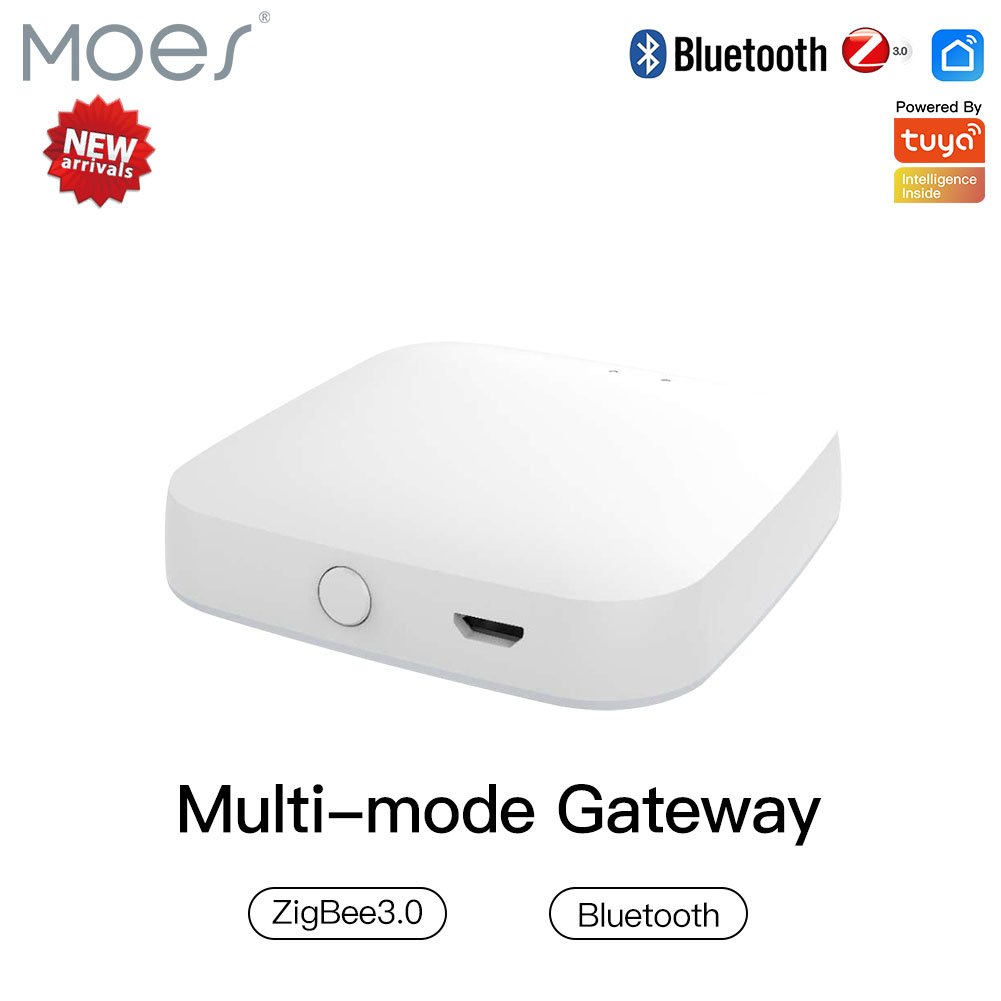 MOES Multi-mode Smart Gateway  - Smart Home Hub Ikea recension och pris