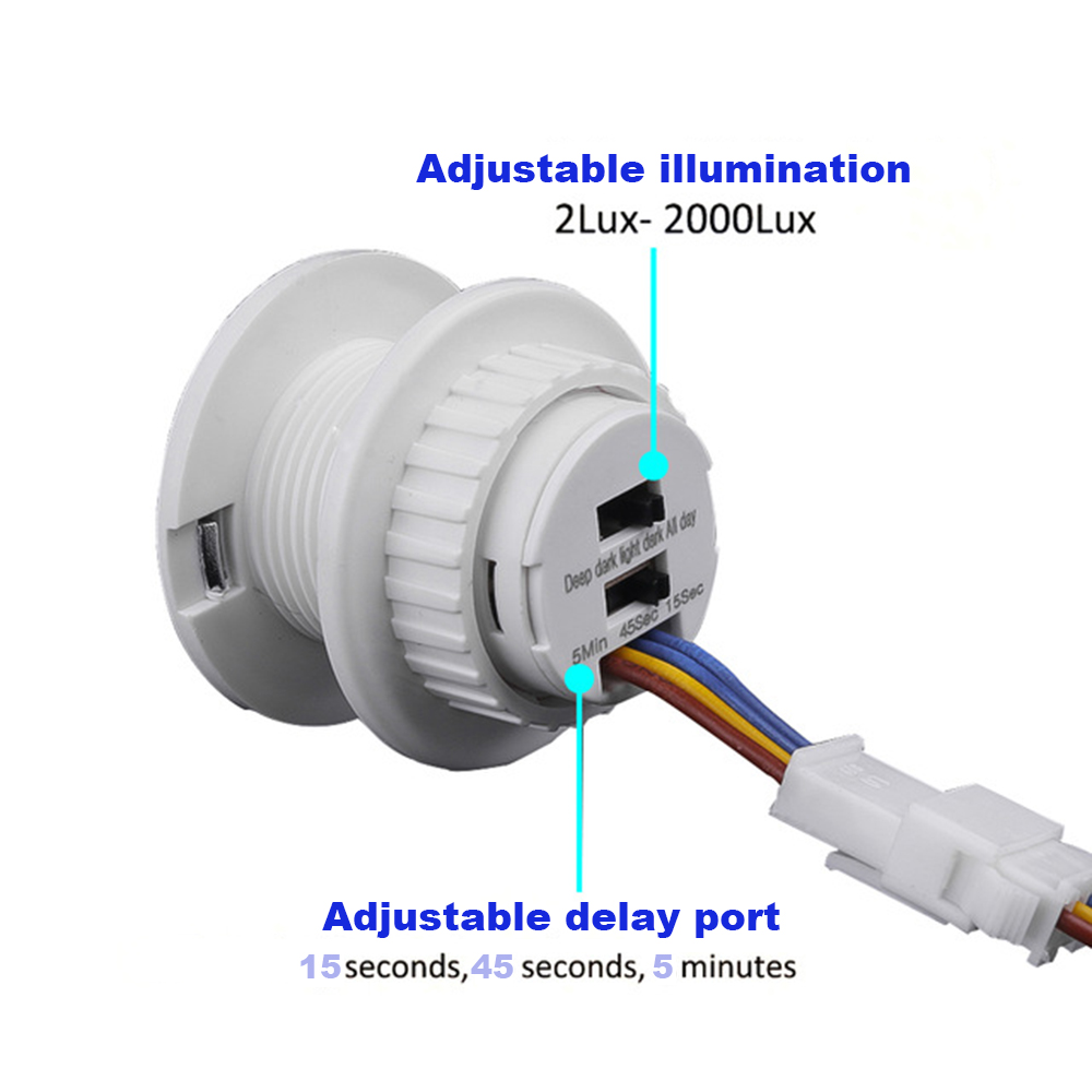 1PC Light Switch PIR Sensor De - Pir Motion Sensor recension och pris