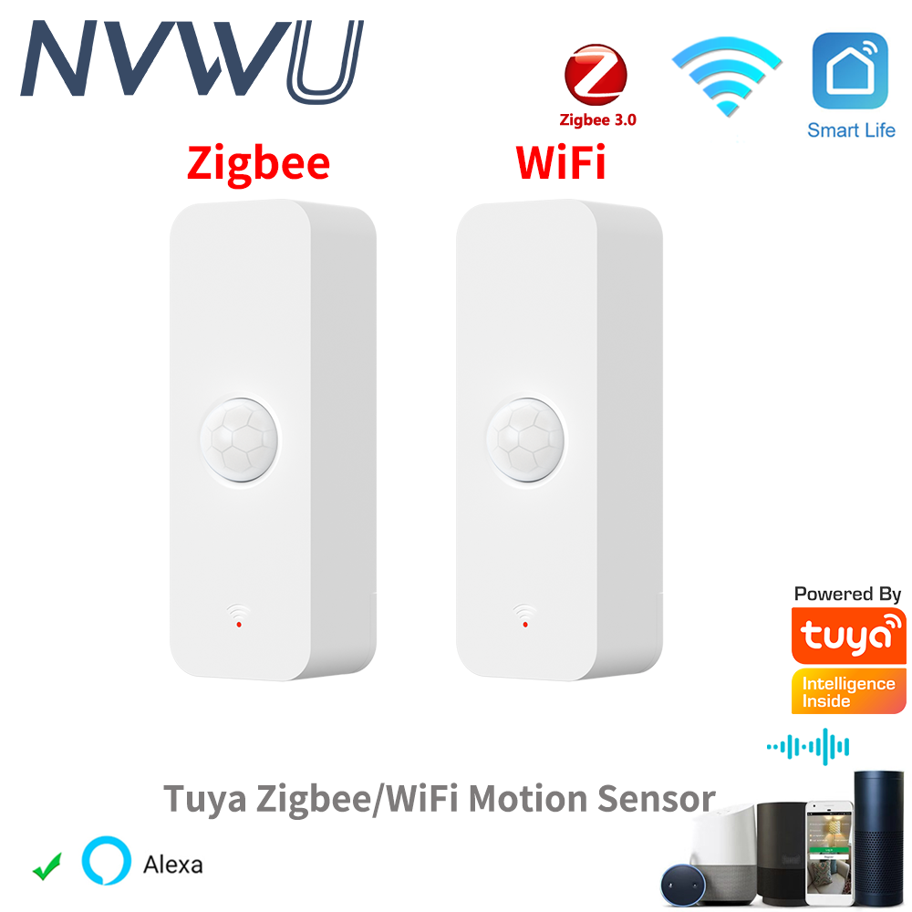 Tuya WiFi Zigbee PIR Motion Se - Pir Motion Sensor recension och pris