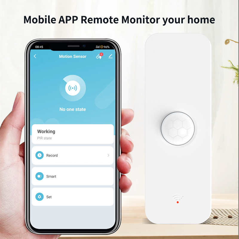 Tuya WiFi Zigbee PIR Motion Se - Pir Motion Sensor recension och pris