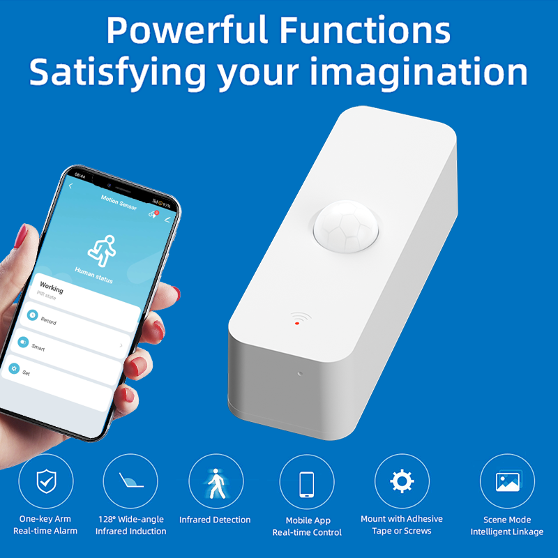 Tuya WiFi Zigbee PIR Motion Se - Pir Motion Sensor recension och pris