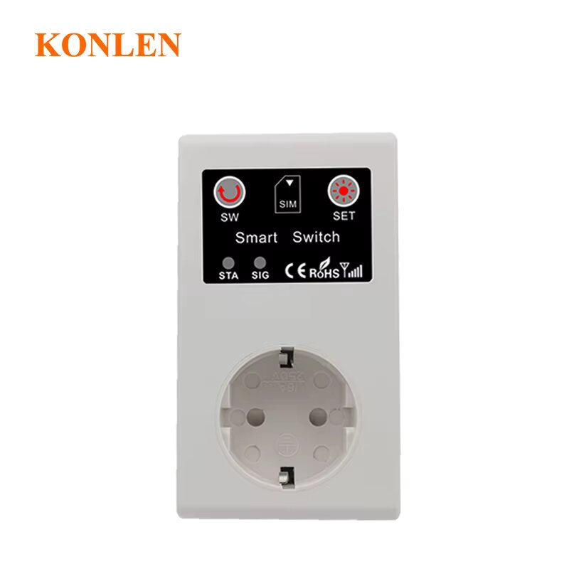 16A EU GSM Power Socket 3000W  - Smart Home Remote recension och pris