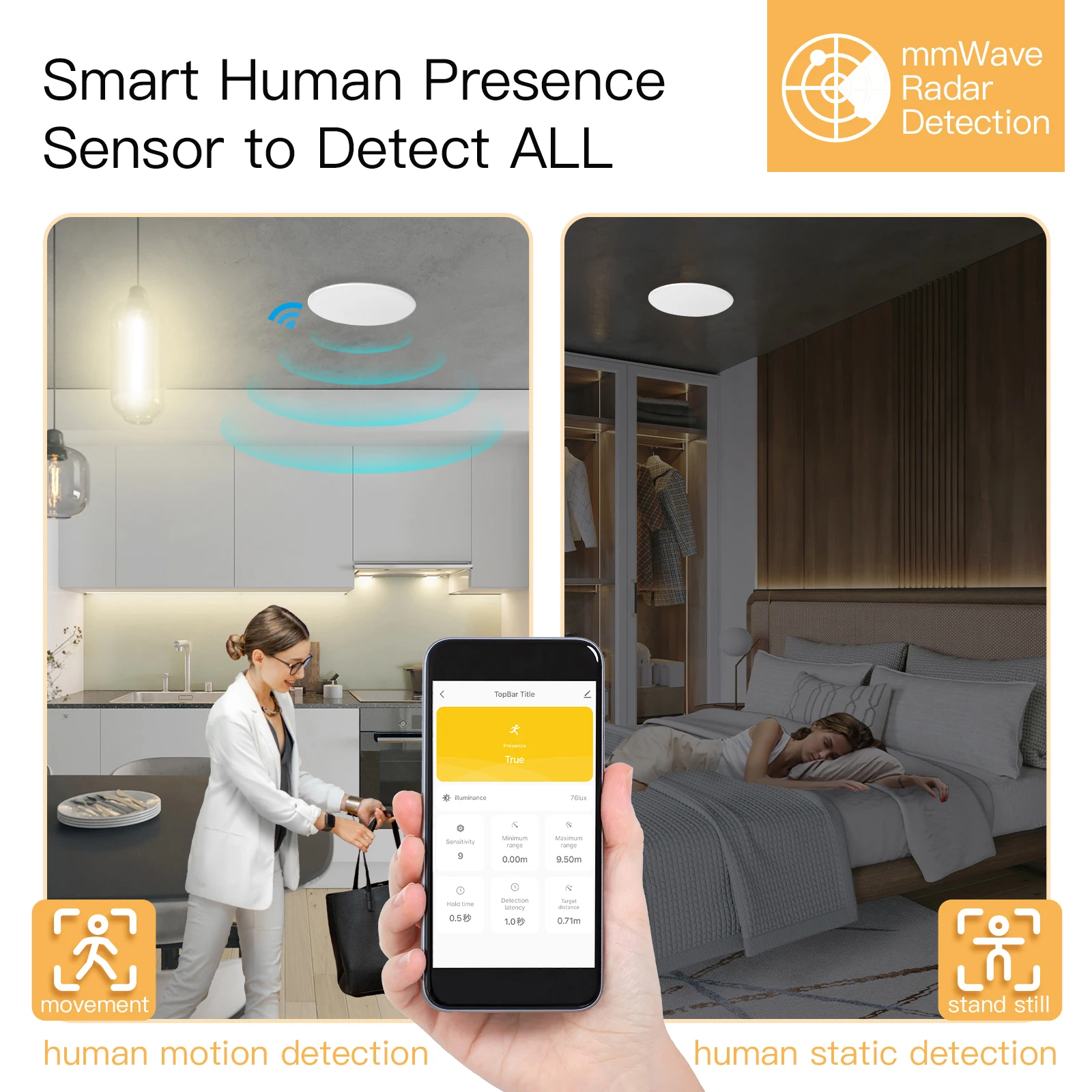 Tuya Smart ZigBee / WiFi Human - Zigbee Gateway recension och pris