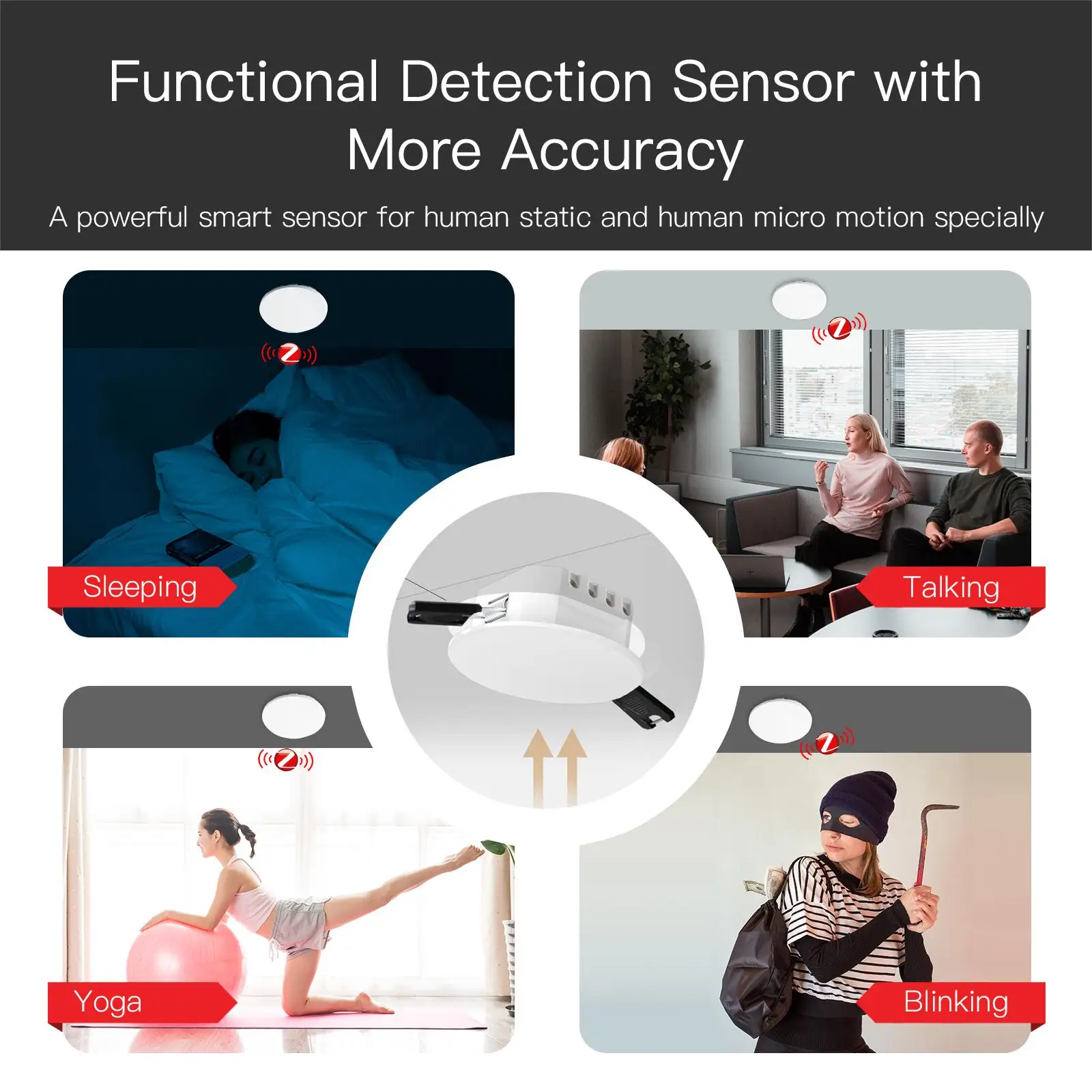 Tuya Smart ZigBee / WiFi Human - Zigbee Gateway recension och pris