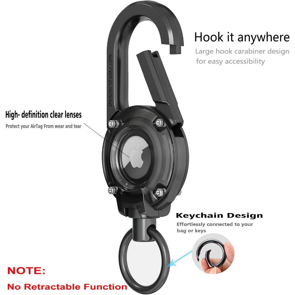 For AirTag Holder Keychain,All - Smart Home Hub Apple recension och pris