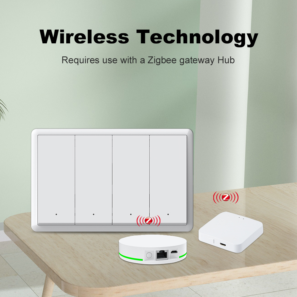 Manhot Smart zigbee Switch No  - Smart Home Alexa recension och pris