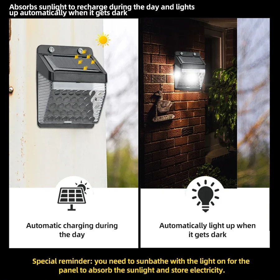 LED Solar Light PIR Motion Sen - Pir Motion Sensor recension och pris