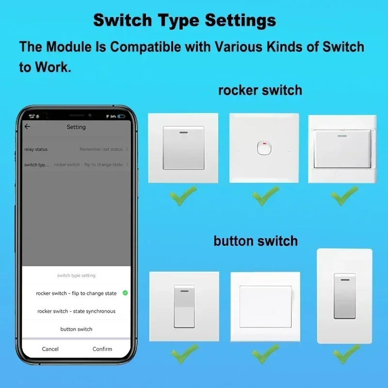 Smart ZigBee Dry Contact Switc - Smart Home Plus recension och pris