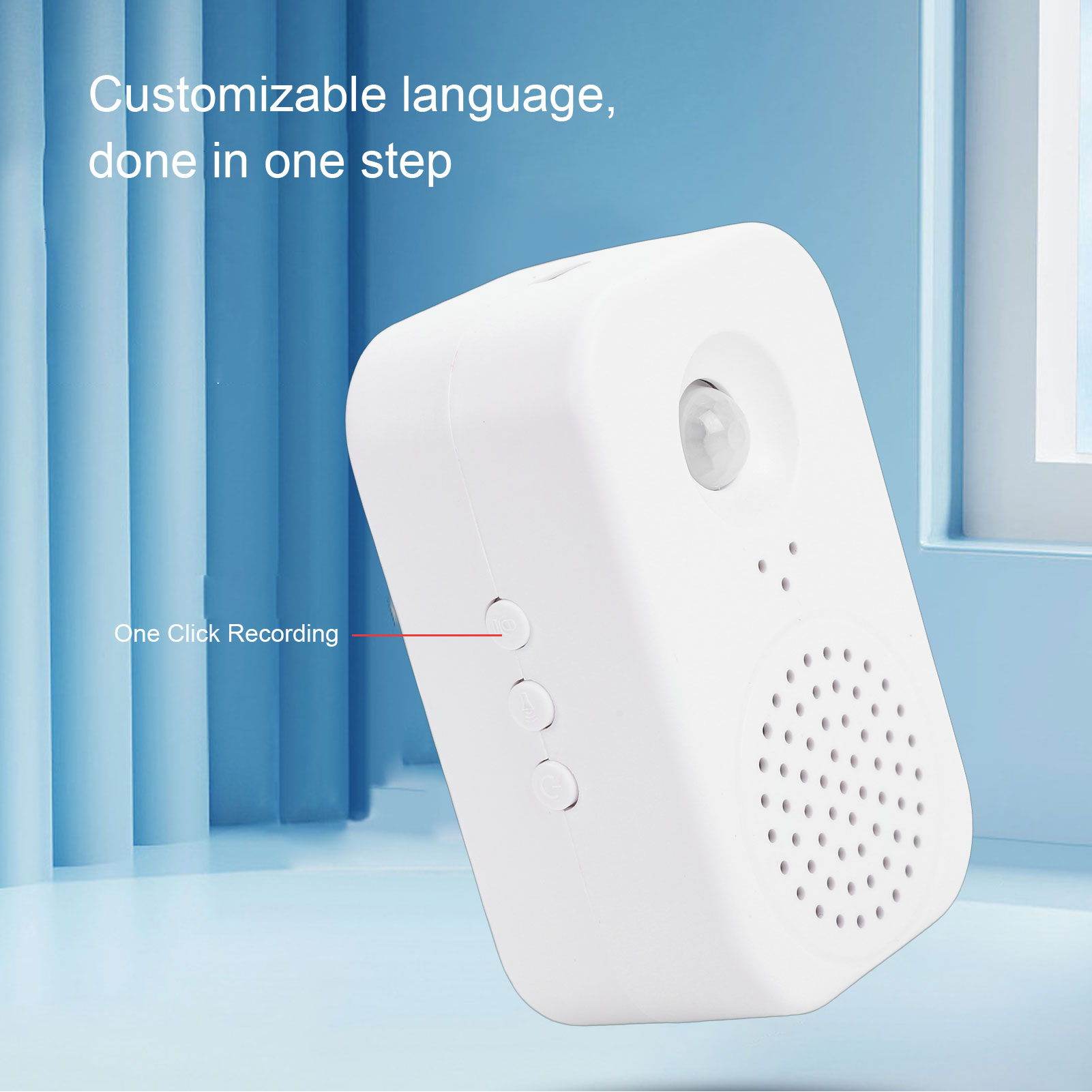 PIR Motion Sensor Activated Vo - Pir Motion Sensor recension och pris
