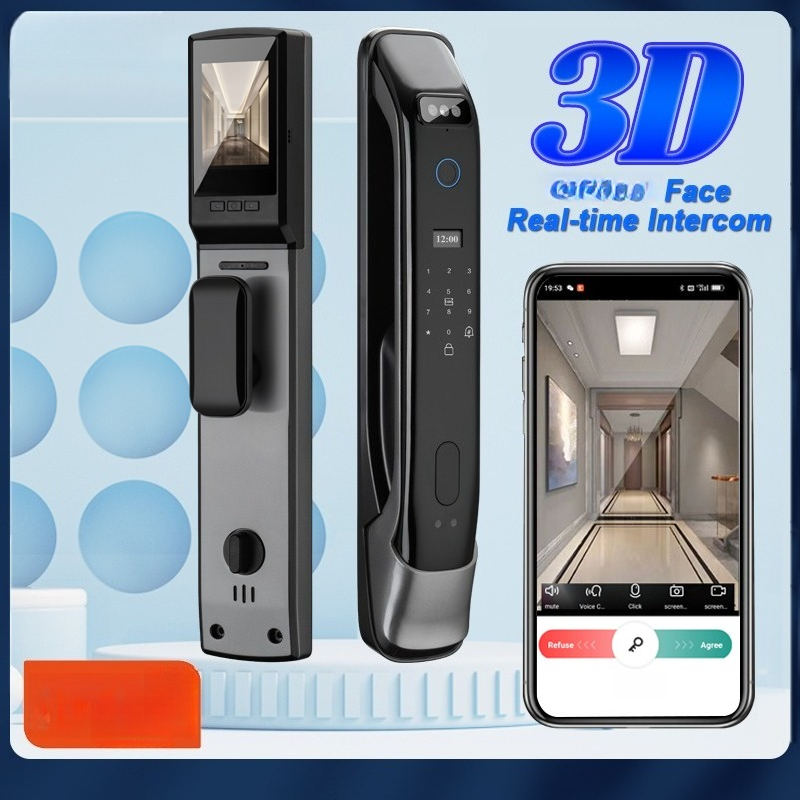 XSDTS DF03 3D Face Recognition - Smart Home Remote recension och pris