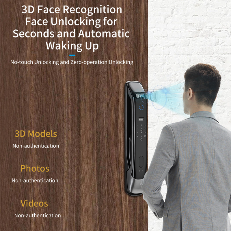 XSDTS DF03 3D Face Recognition - Smart Home Remote recension och pris