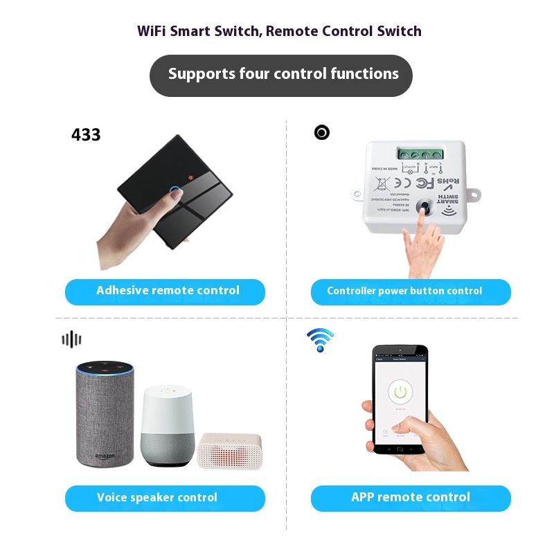 The Tuya Smart Switch-Off Devi - Smart Home Alexa recension och pris