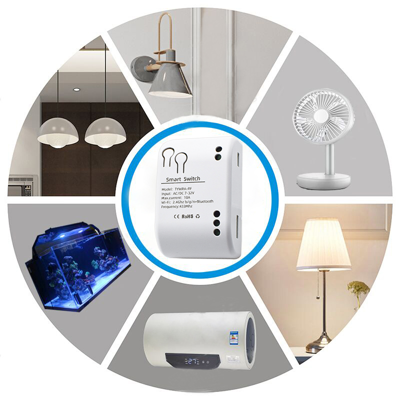 Zigbee Relay Breaker 7-32V 85- - Smart Home Hub Ikea recension och pris