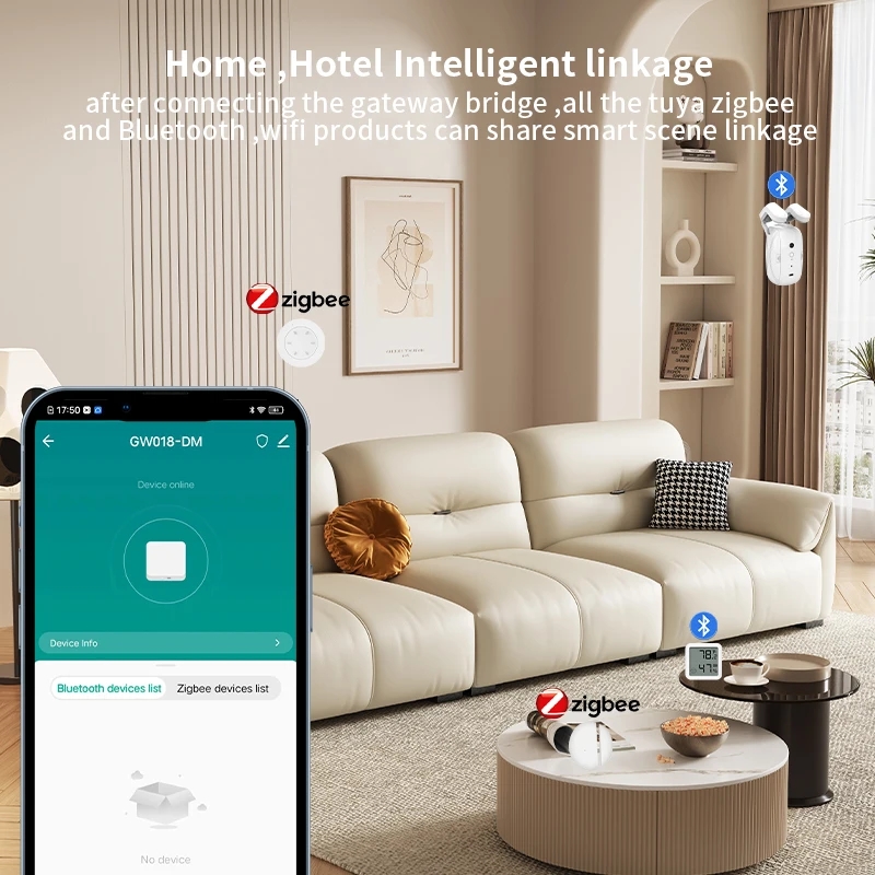 Smart Multi-Mode ZigBee Blueto - Smart Home Hub Ikea recension och pris