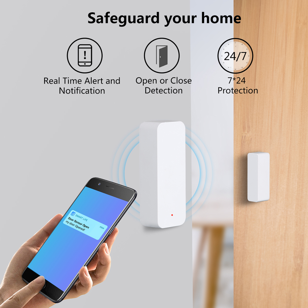 Zigbee 3.0 Door Window sensor  - Smart Home Hub Ikea recension och pris